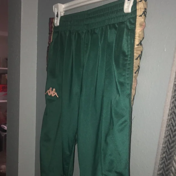 Green Kappa Pants - Sz Small - Excellent Condition - Picture 3 of 8